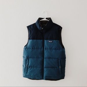 Reversible Patagonia Down Bivy Vest